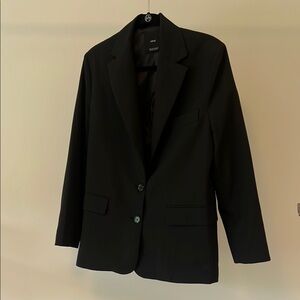 Mango Black Blazer